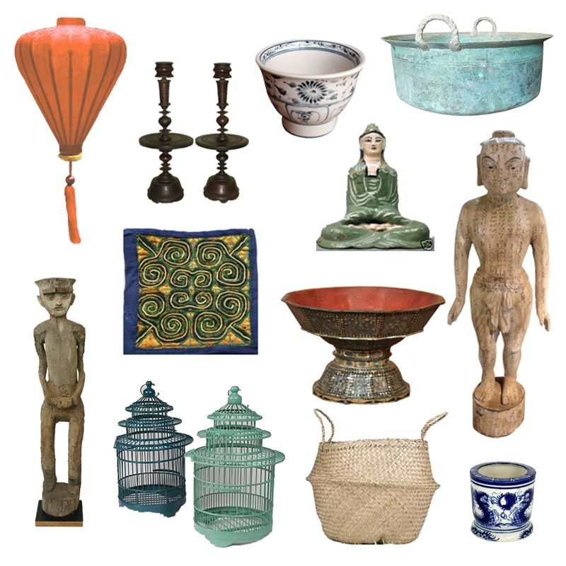 This is a mood board I found containing Vietnamese home decor ... This is a mood board I found containing Vietnamese home decor ...