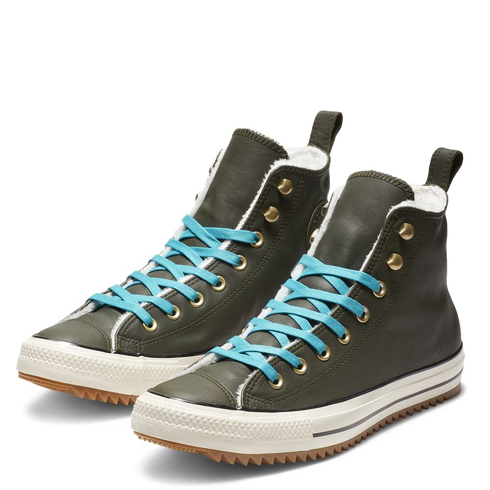 converse vert canard