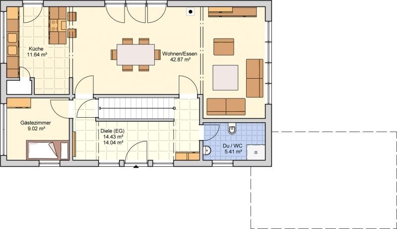 Grundriss Gerade Treppe Wohn Design Grundriss Haus Gerade Treppe Google Suche Grundrisse Pinterest