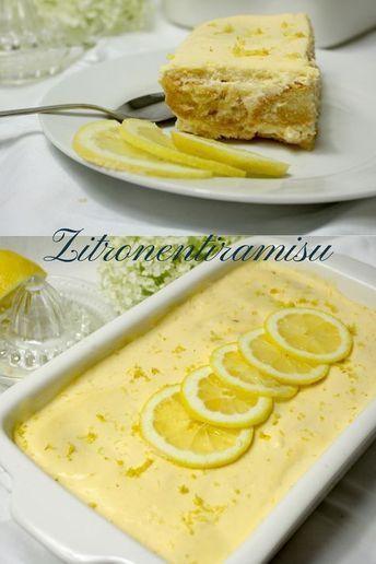 Zitronen Tiramisu ...so schmeckt der Sommer #einfachernachtisch