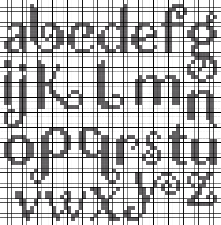 alpha friendship bracelet pattern 16346 braceletbookcom cross