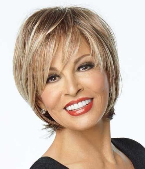 Coiffure pour femmes de 65 ans