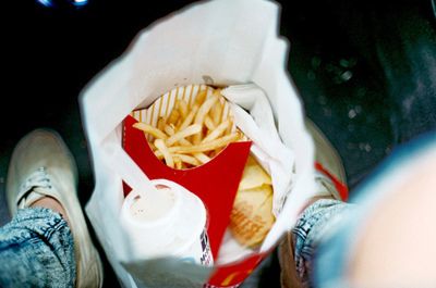 Mickey D S Clothes Design Food Guilty Pleasures