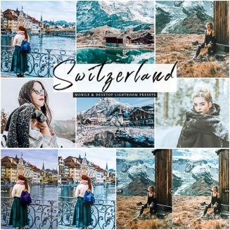 Switzerland Mobile Desktop Lightroom Presets Lightroom