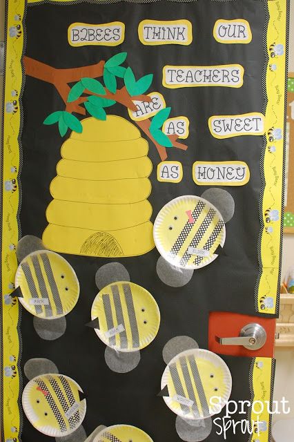 Buzzing With Appreciation Simply Sprout Bee Classroom Teacher Appreciation Doors Bee Themed Classroom Buzzing With Appreciation Simply Sprout Bee Classroom Teacher Appreciation Doors Bee Themed Classroom