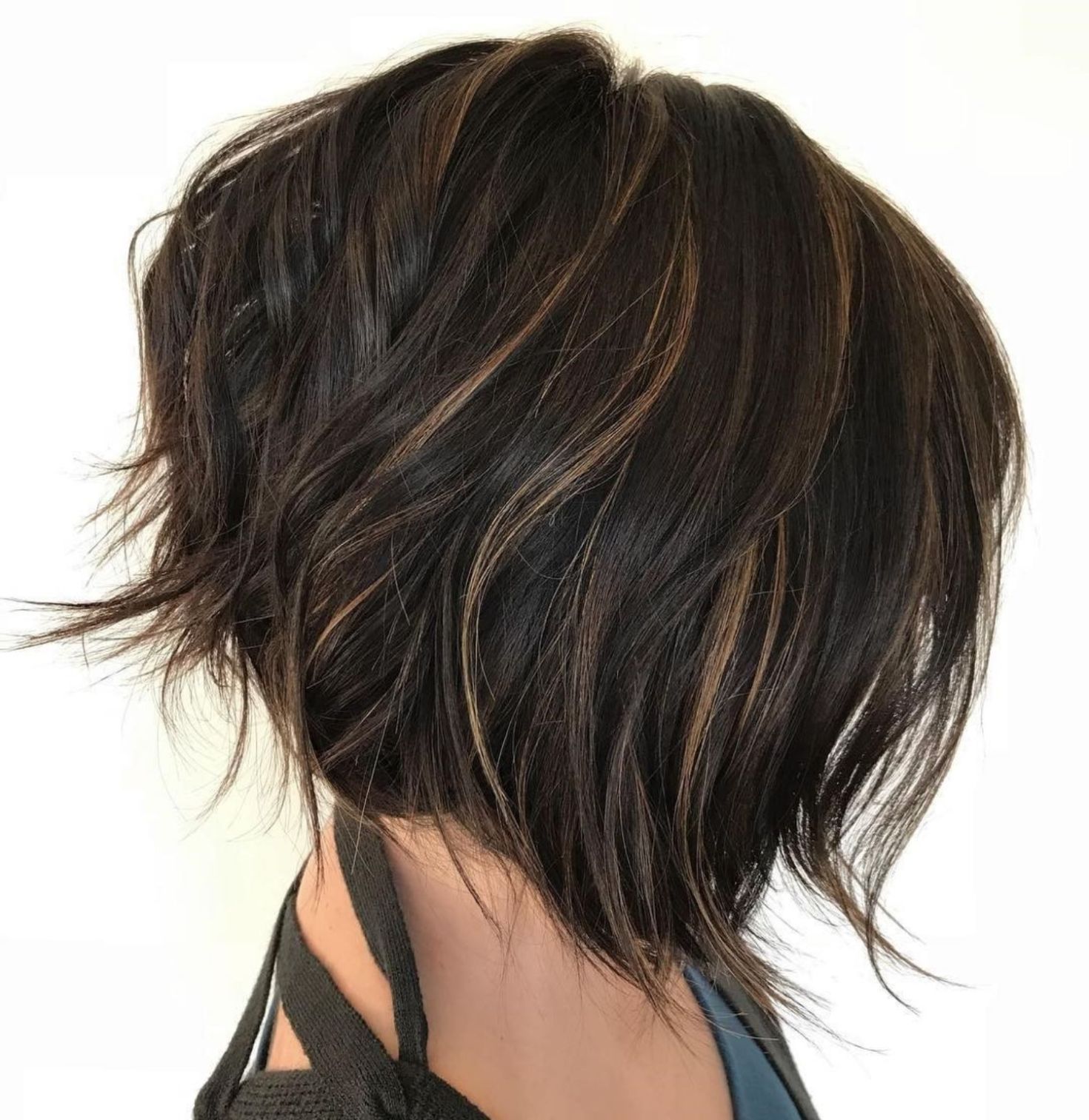 60 Messy Bob Hairstyles for Your Trendy Casual Looks #edgybob