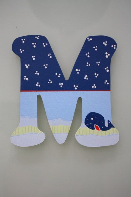 Whale Nursery Wood Letters Baby Boy Jackson Bedding Pottery Whale Nursery Wood Letters Baby Boy Jackson Bedding Pottery Barn Kids Via Etsy