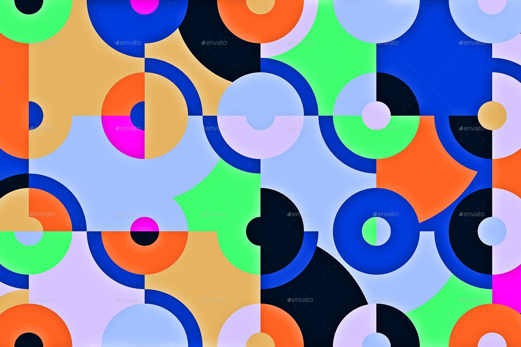 10 Circle Quarters Backgrounds Graphic design tutorials, Branding
