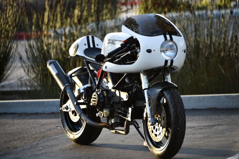 900ss Custom Cafe Racer Ducati Union Motorcycles Build