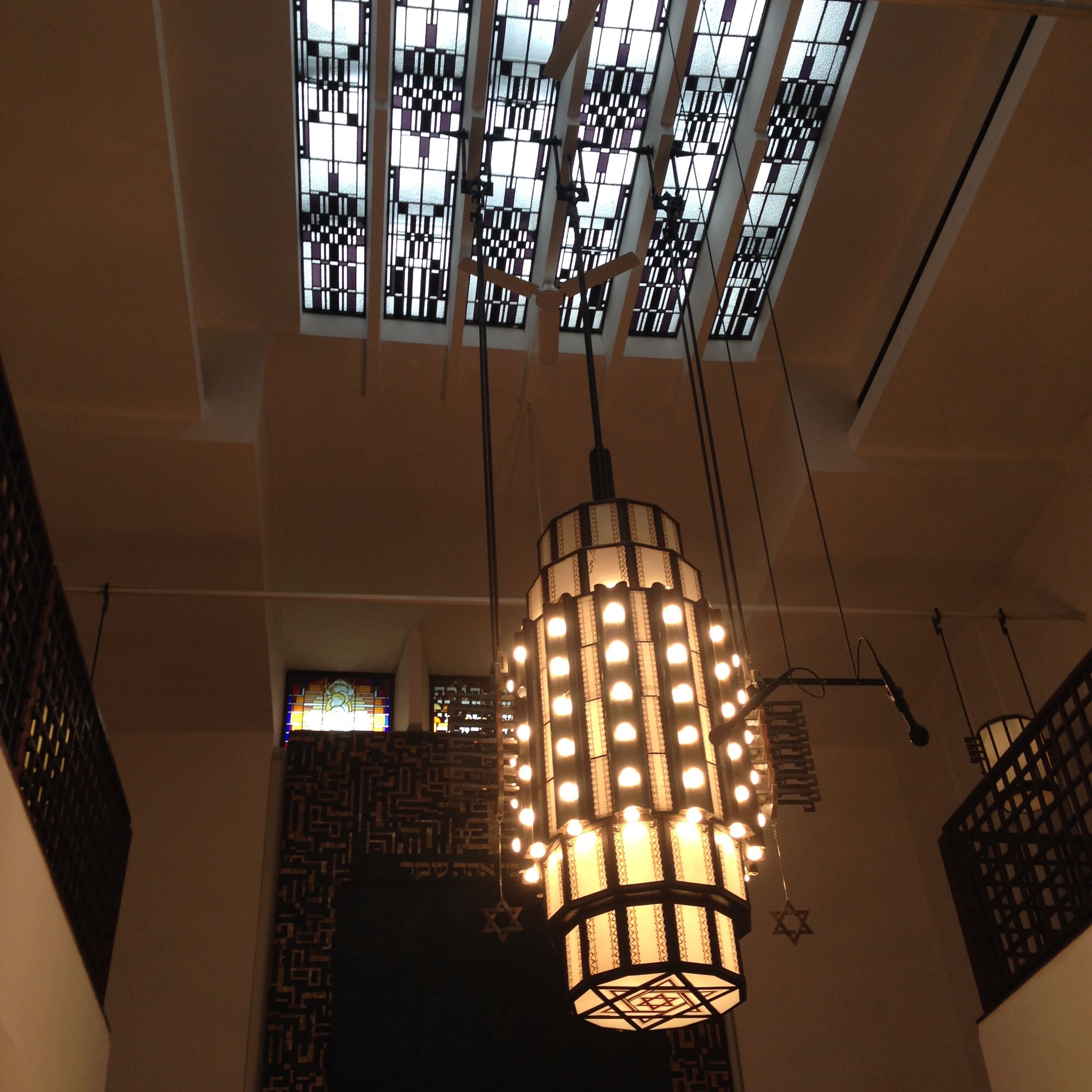 Prachtig Art Deco in het Broodhuis, voormalig synagoge ...