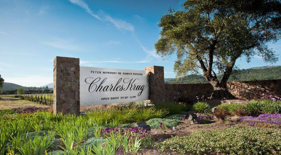 Charles Krug Home Napa Trip Napa Valley Wineries Yountville Wineries
