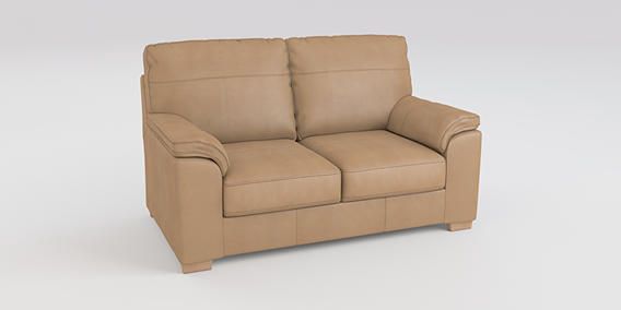 Bosworth Ii Leather Small Sofa 2 Seats Sahara Light Natural Bosworth Ii Leather Small Sofa 2 Seats Sahara Light Natural Slim Block From The Next Uk Online