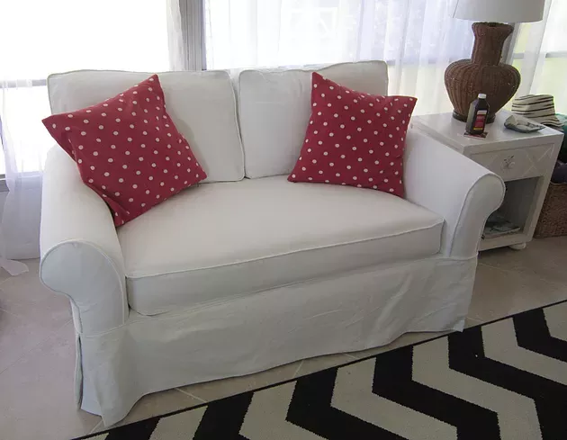 One Piece Ready Made Slipcovers Are An Inexpensive Choice When You One Piece Ready Made Slipcovers Are An Inexpensive Choice When You Need A Quick Temporary Change But There Better Options