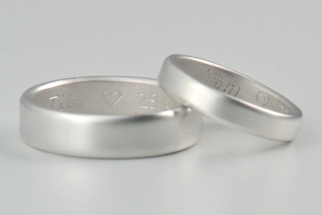 Handmade Silver Wedding Rings Pinterest Handmade Silver Wedding Rings