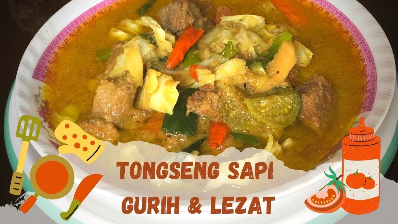 Kumpulan Resep Asli Indonesia Tongseng Kambing Resep Resep Resep Masakan Asia Resep Sup