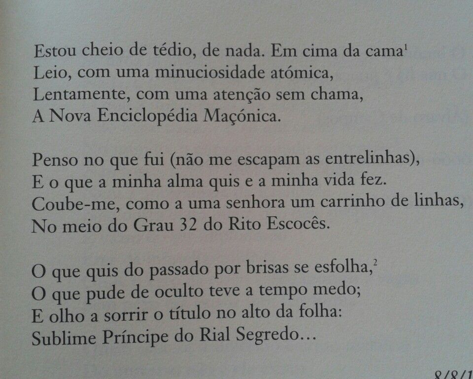 álvaro De Campos Poesia Completa 08 08 1934 Fernando Pessoa Poesia Alvaro De Campos Você Me Completa