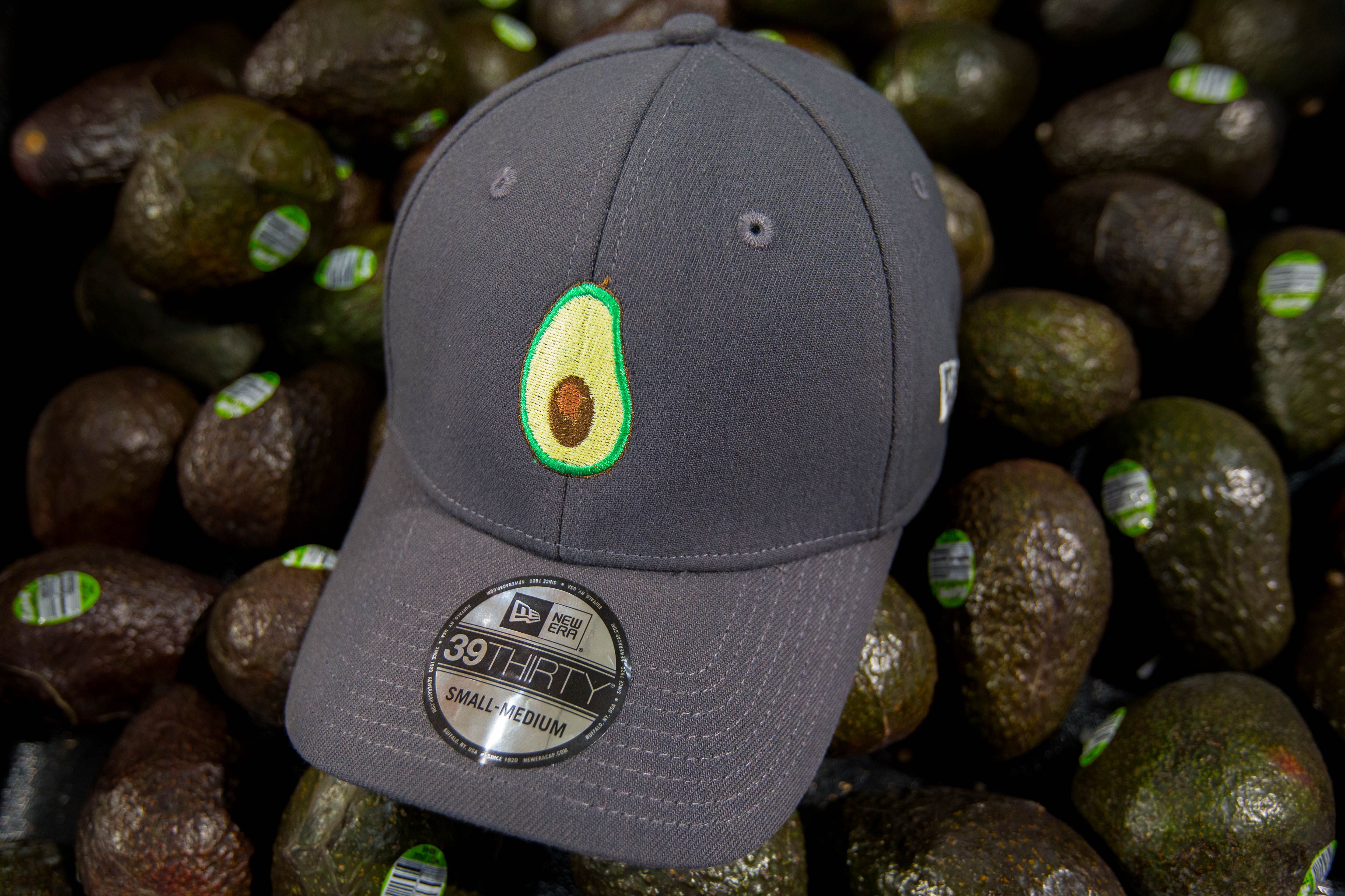 Share Your Love For Guacamole With A Custom Avocado Hat From Lids