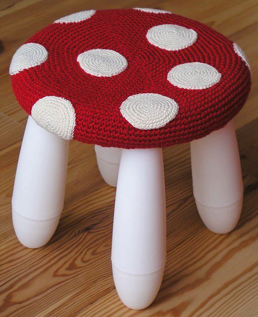 Annahillegonda S Toadstool Cover For Ikea Mammut Childeren S Stool Projetos De Croche Casa De Croche Banquinho De Croche Annahillegonda S Toadstool Cover For Ikea Mammut Childeren S Stool Projetos De Croche Casa De Croche Banquinho De Croche