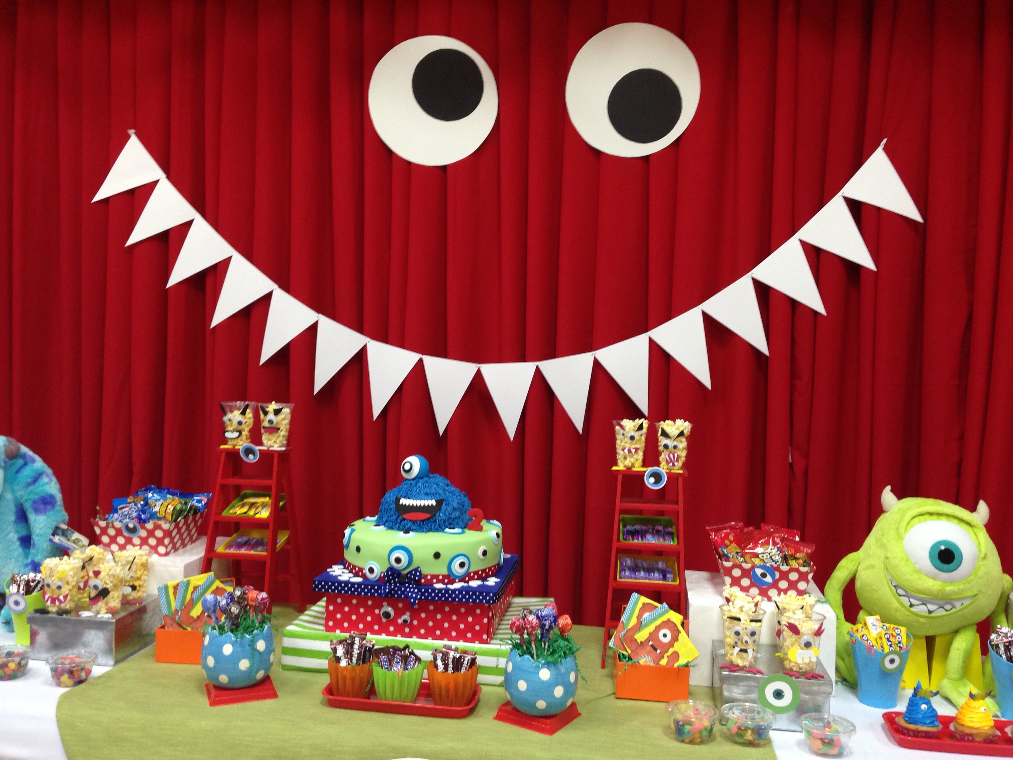 Little Monster Party Decor Little Monster Party Decor