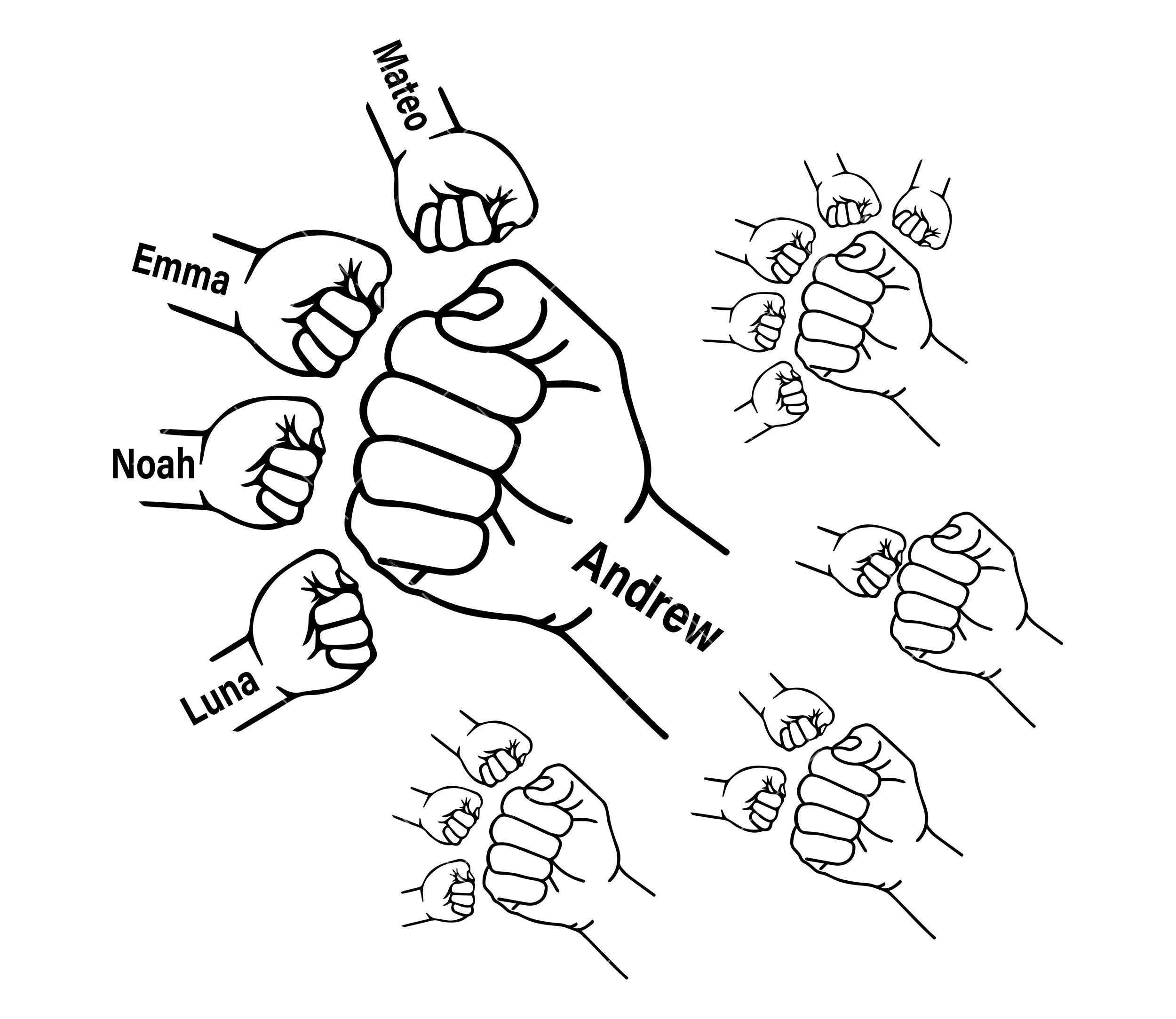 Father s Day Fist Bump SVG PNG PDF Gift For New Dad Fist Bump father-s-day-fist-bump-svg-png-pdf-gift-for-new-dad-fist-bump