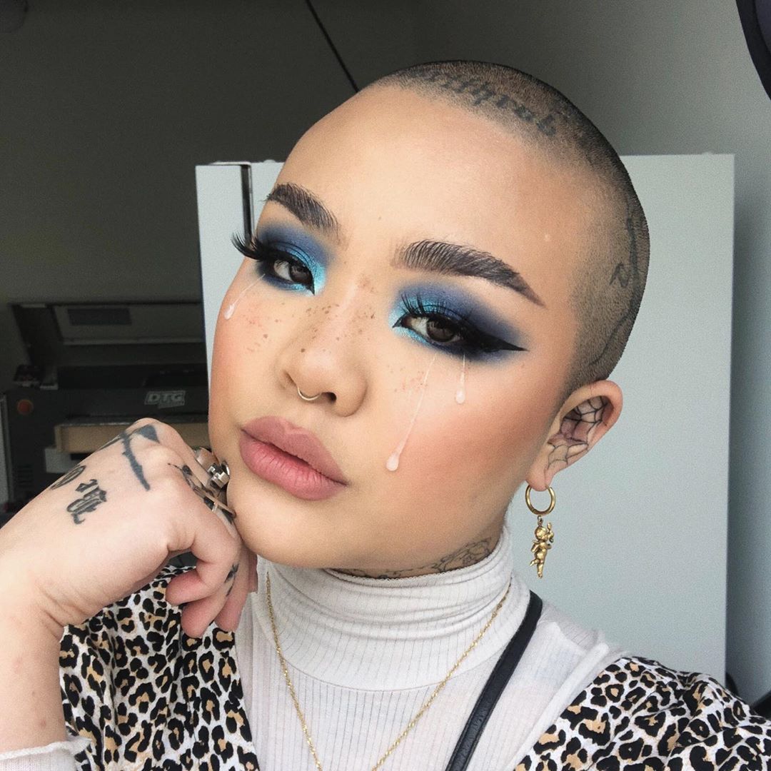 MEI PANG on Instagram “fallen tears of a fallen angel