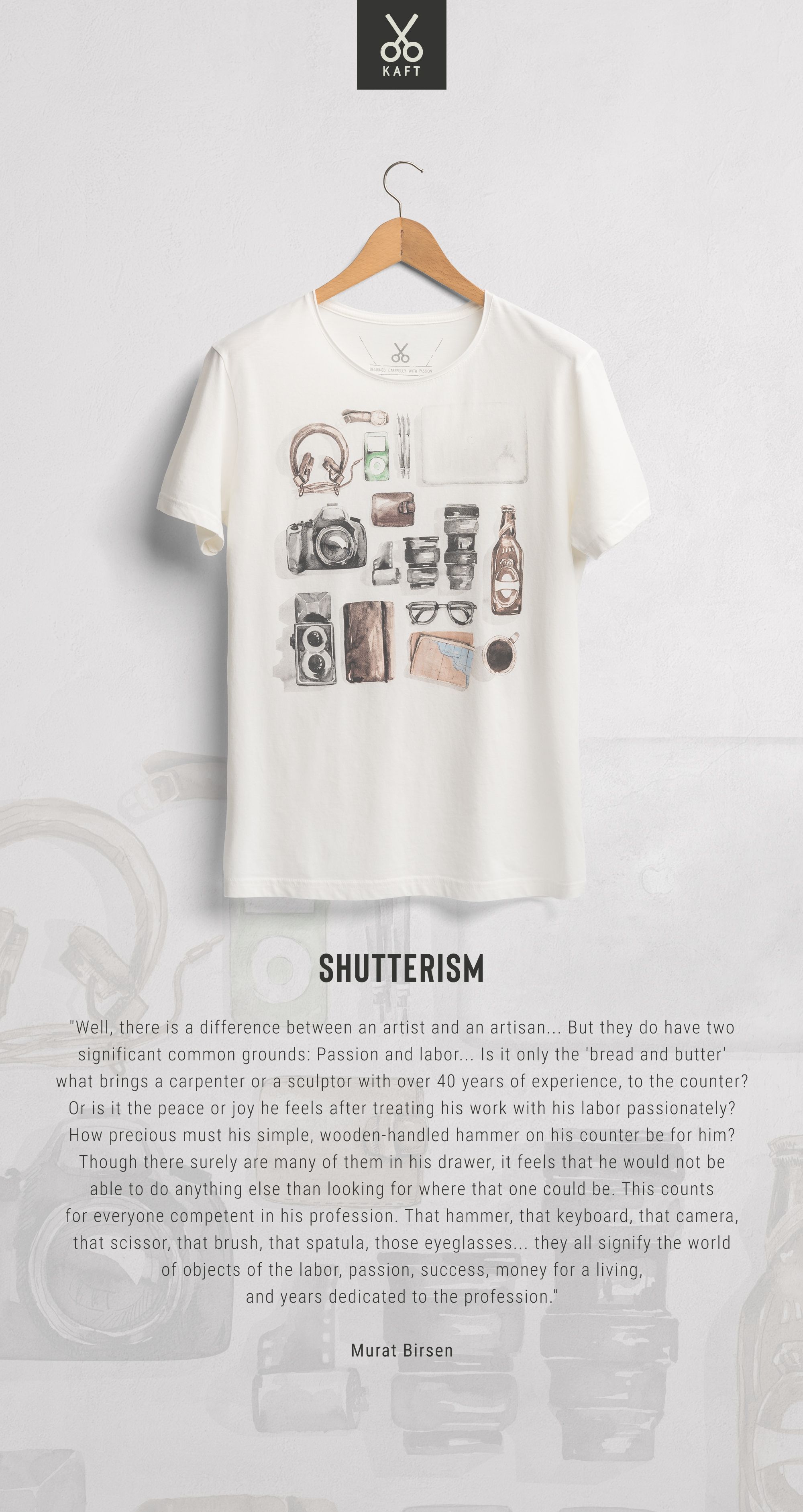 Shutterism Os Tshirt