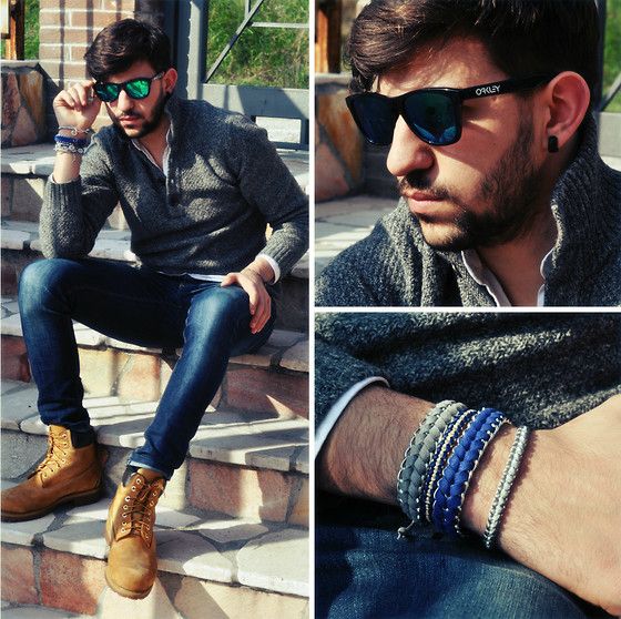 Pierluigi Musco del blog Papillon | Óculos de sol da oakley, Moda para homens, Moda