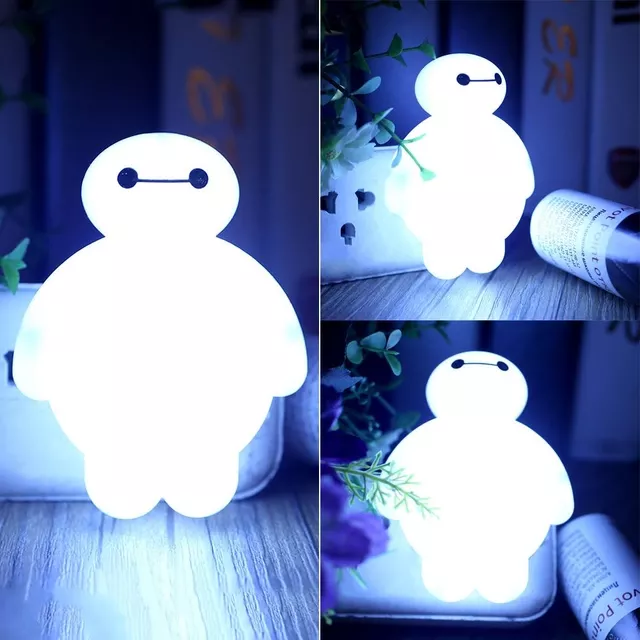 Pin by Adeola Ariyo on Led room lighting | Lamp decor, Night mini cartoon table lamp | Unique night lights, Kids lamps