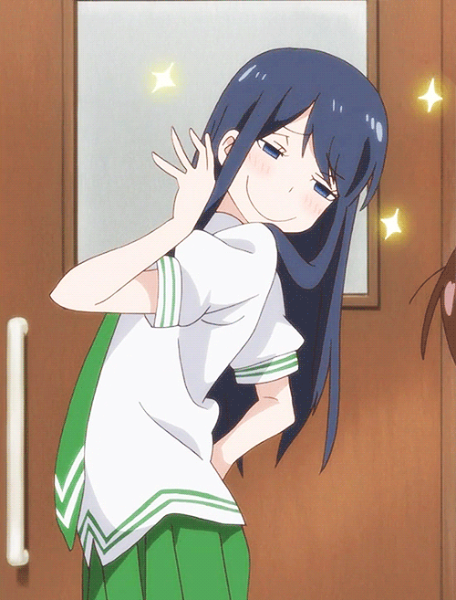 Image Result For Anime Girl In Love Gif Gifs