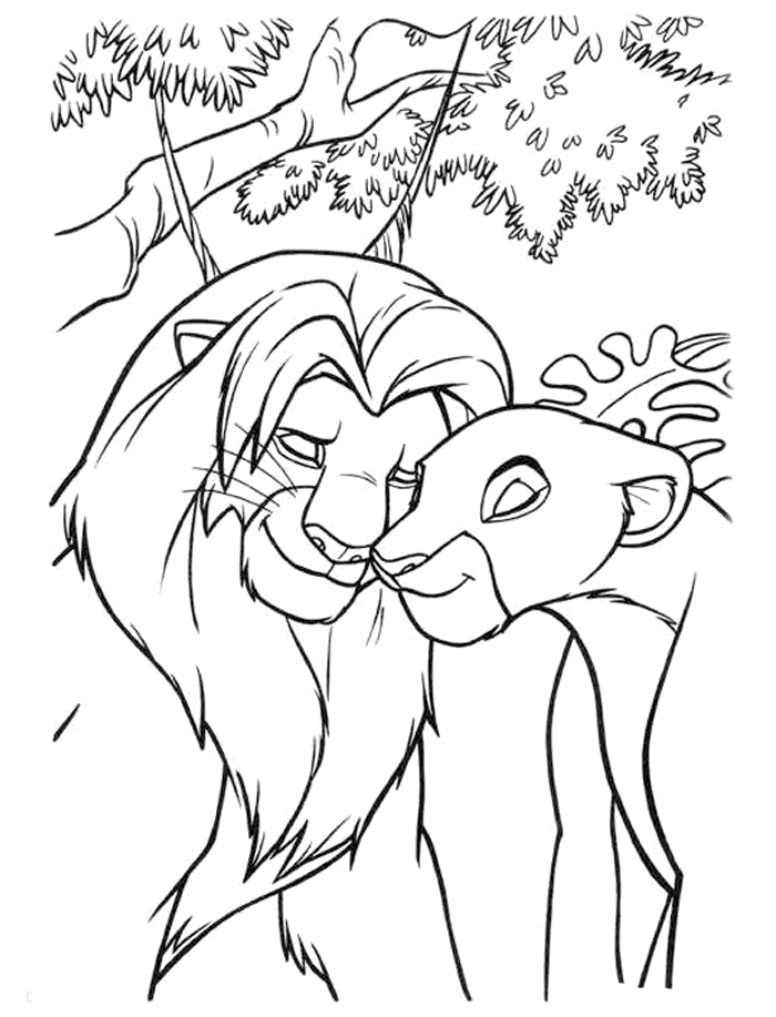 Lion King Coloring Pages