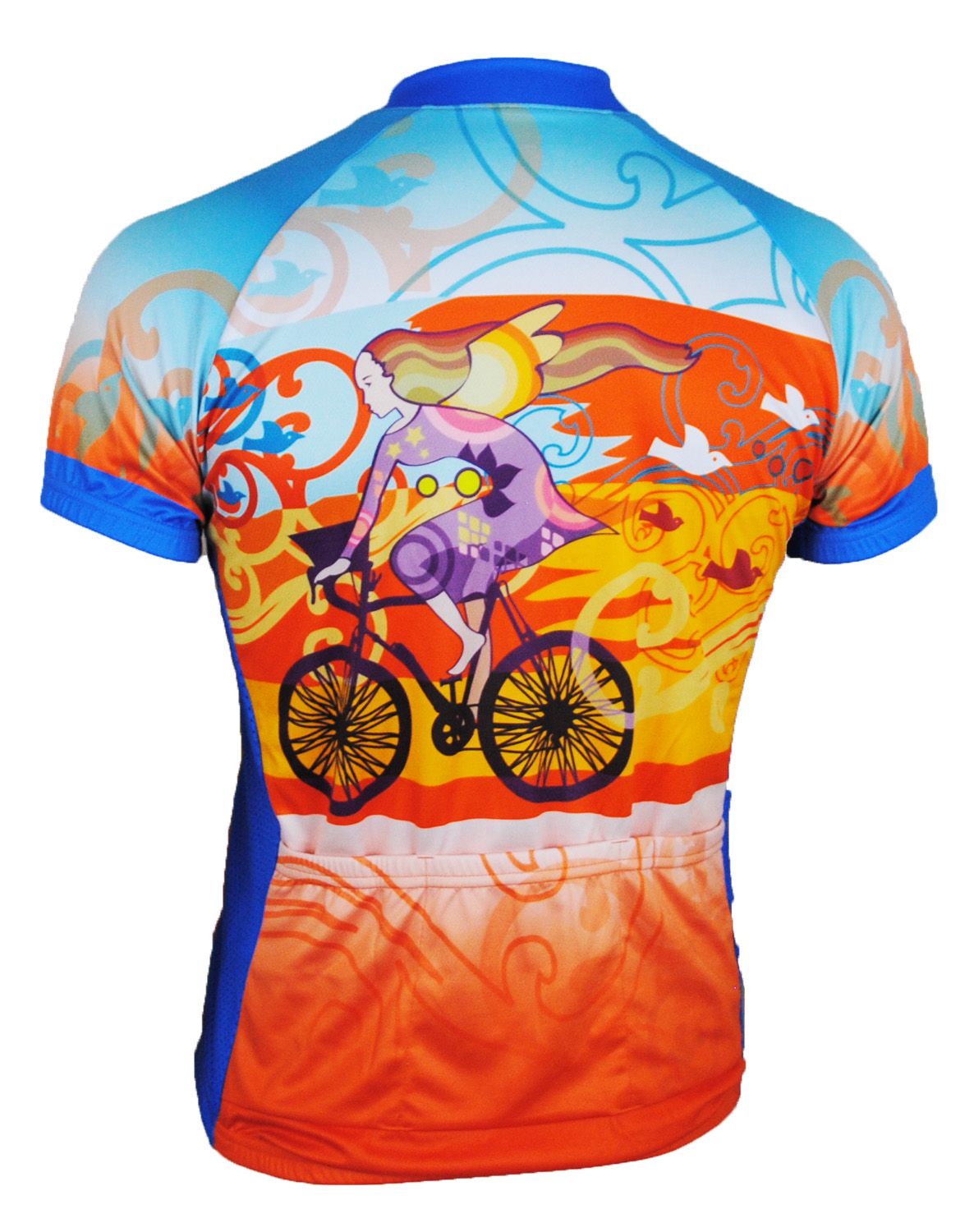 Riding Bicycle Women's Cycling Jersey Women's Cycling Jersey, Cycling ...