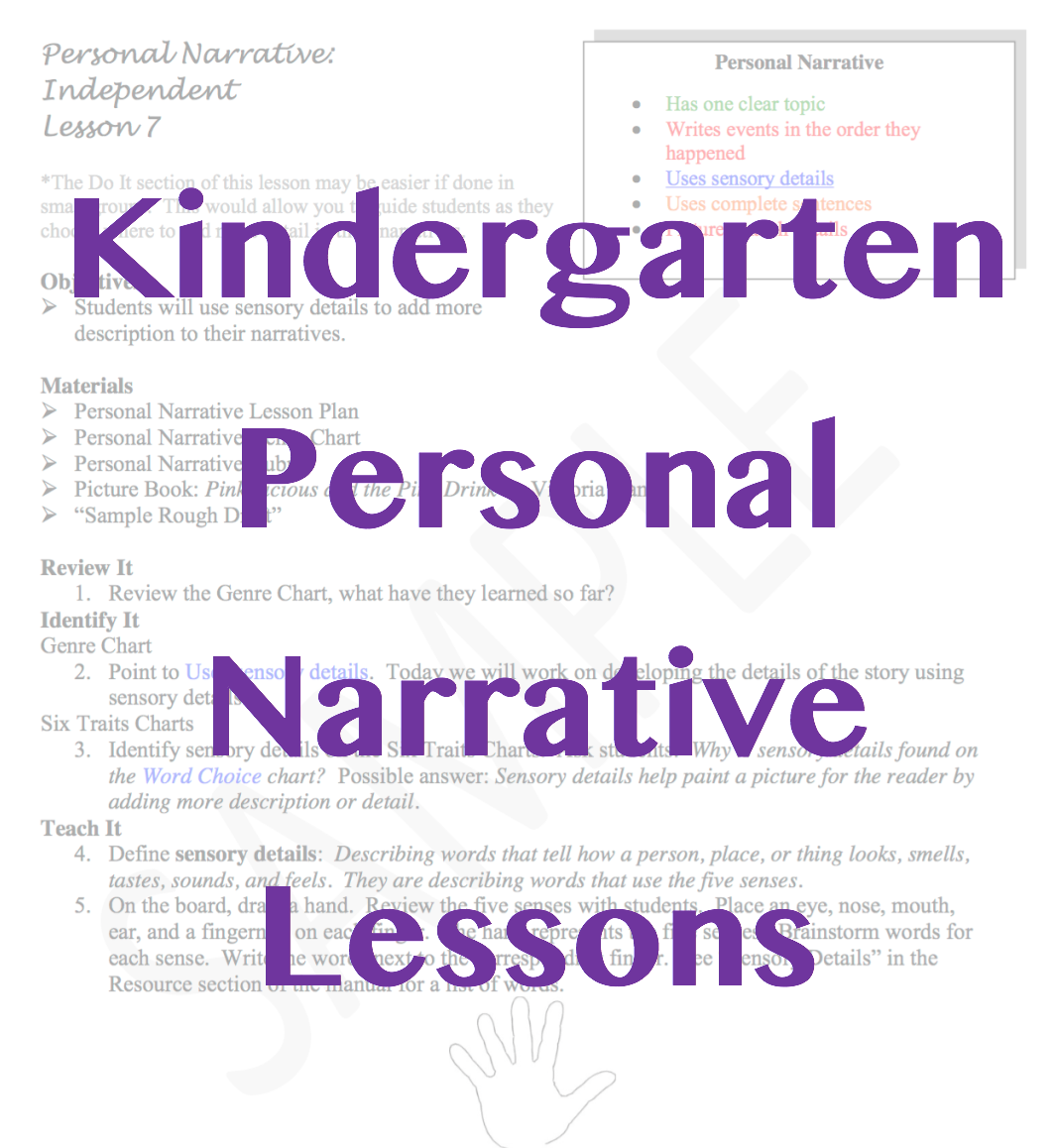 Sample Lesson Plans For Teaching Kindergarten Personal Narrative narrative-writing-prompts-5th-grade-ubicaciondepersonas-cdmx-gob-mx
