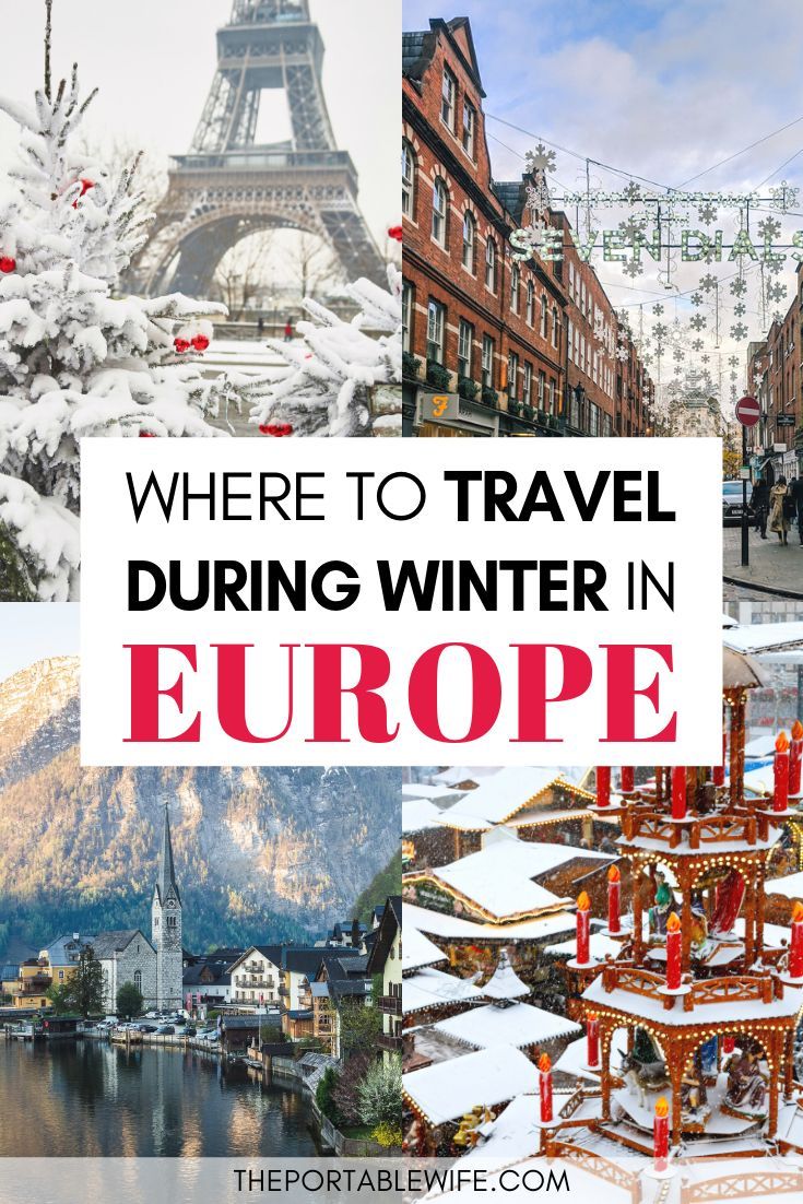 30 Best Winter City Breaks in Europe