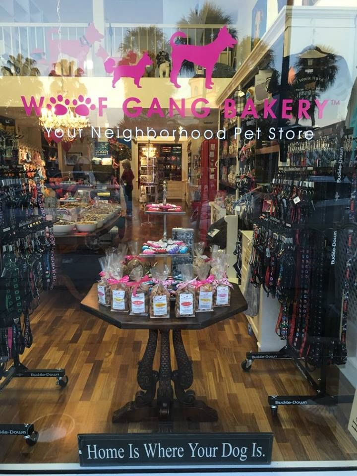 we love visitors woof gang bakery st armands pet store your dog gang