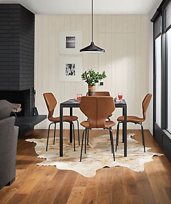 Cowhide Natural Rug Modern Cowhide Sheepskin Rugs Modern Entryway Furniture Dining Table In Kitchen Ottoman In Living Room Dining