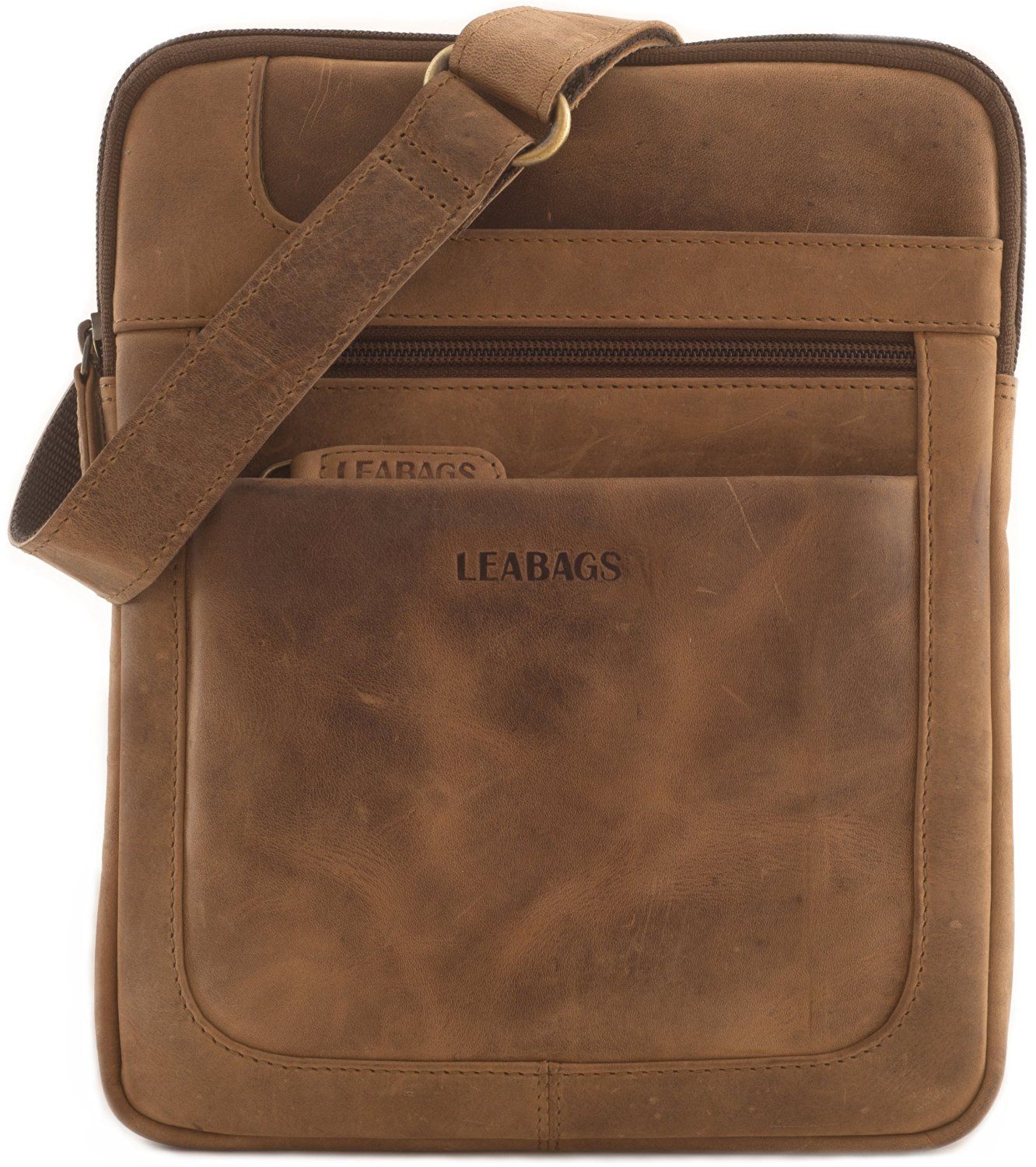 Leabags Detroit Genuine Buffalo Leather Messenger Bag In Vintage Style See This Awesome Image Travel Accessories Cuzdanlar Deri Cuzdan Deri Canta