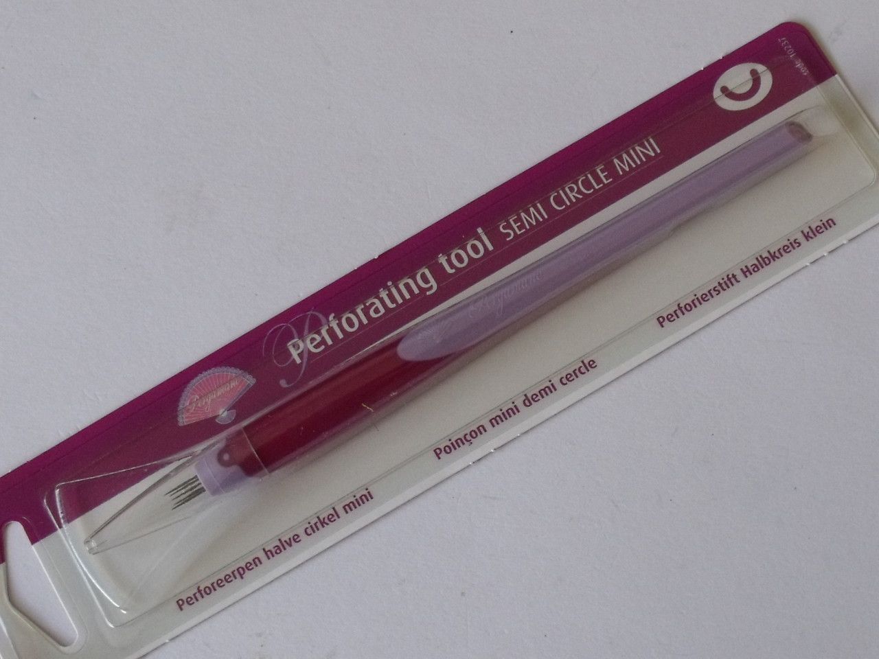Pergamano single needle tool