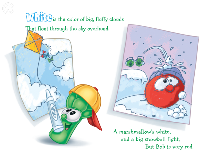 Download Take It From Me: VeggieTales Junior's Colors Book App ...