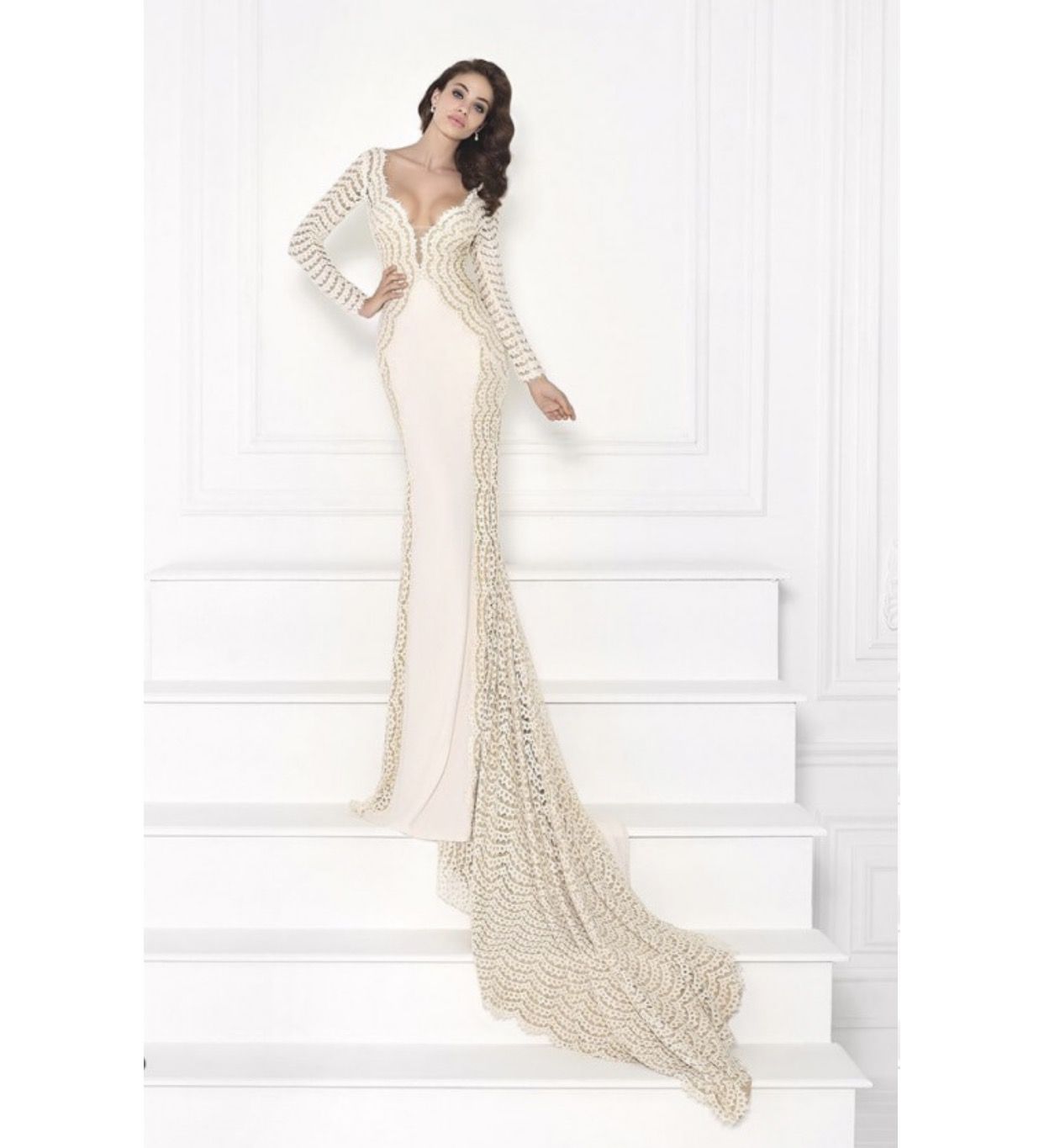 Tarik Ediz 2017 Collection Online Or In At Mia Bella Tarik Ediz 2017 Collection Online Or In At Mia Bella Couture Today