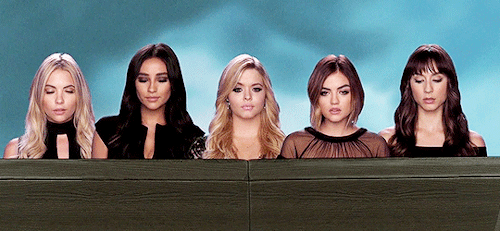 Image result for pretty little liars opening credits gif