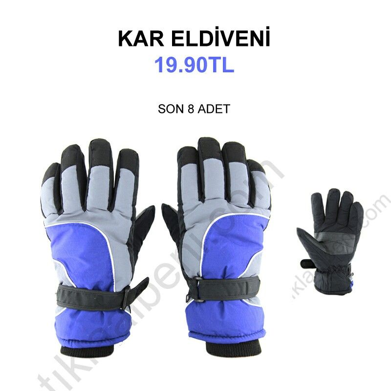 Kar Eldiveni 19 90 Son 8 Adet Kapida Odeme Eldiven Mayolar