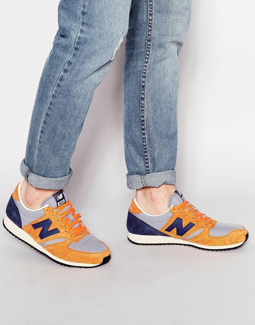 new balance 420 womens orange new balance 420 womens orange
