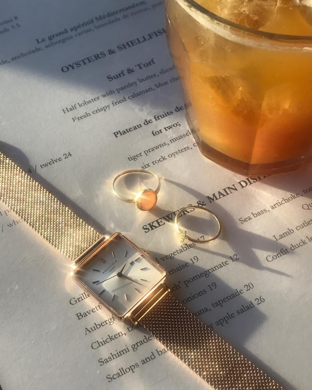 AnneLaure Mais Moreau on Instagram: “So in love with the vintage look of this new watch from boxy collection @rosefield (10% discount using Adenorah code) #myrosefieldmoment…”