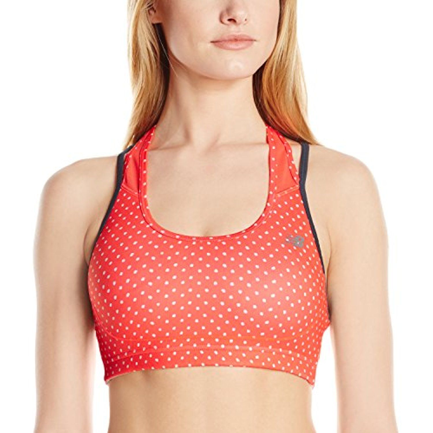 New Balance Womens The Tonic Crop Print Sports Bra See This Great Product This Is An