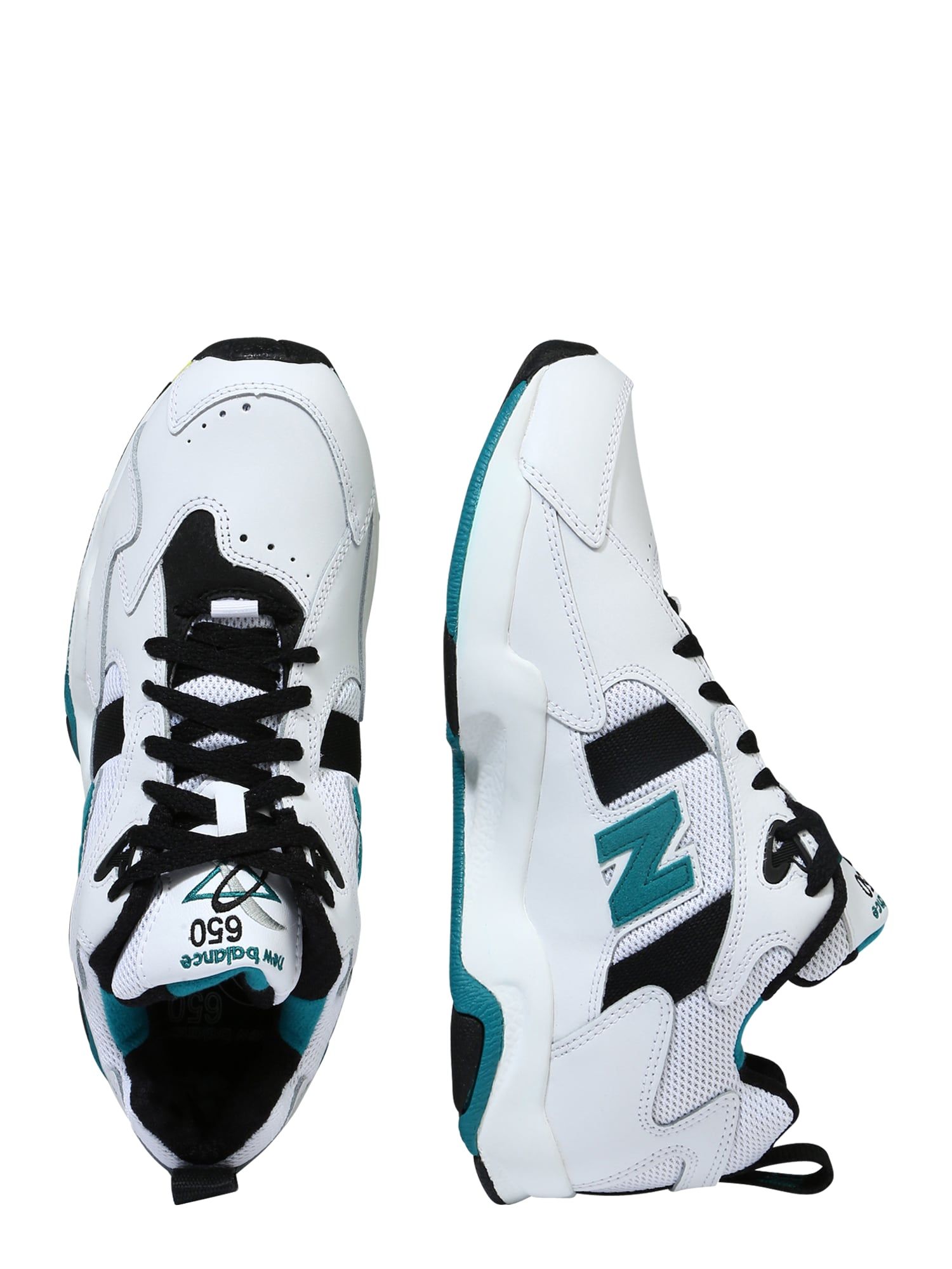 New Balance Sneaker 'ML650' Herren, Weiß / Blau, Größe 44.5 | New