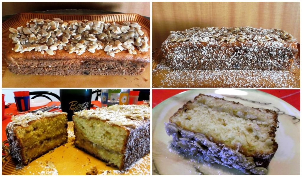 Torta margherita al cioccolato bianco e croccante di