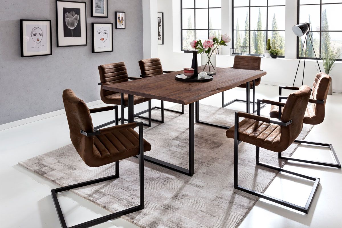 Le Corner Table Bois Massif
