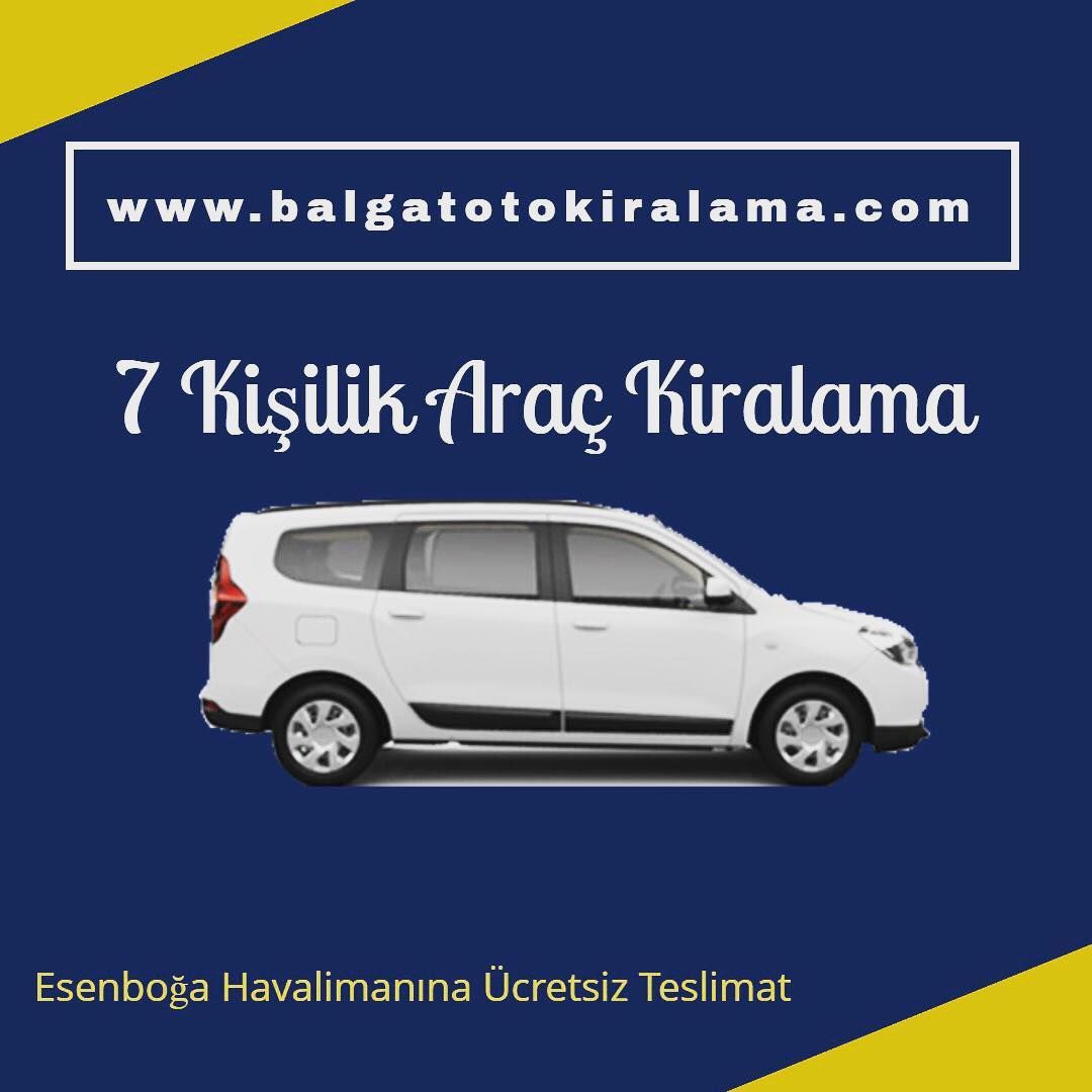 7 kisilik arac kiralayabilirsiniz araclarimiz rent a car kaskoludur araclarimizda kislik sifir km lastik bulunur gunluk haftalik veya yillik kiralayabil