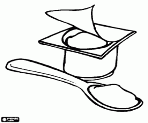 Yogurt Illustration Yogurt Snake Drawing Drawing For Kids Easy Drawings