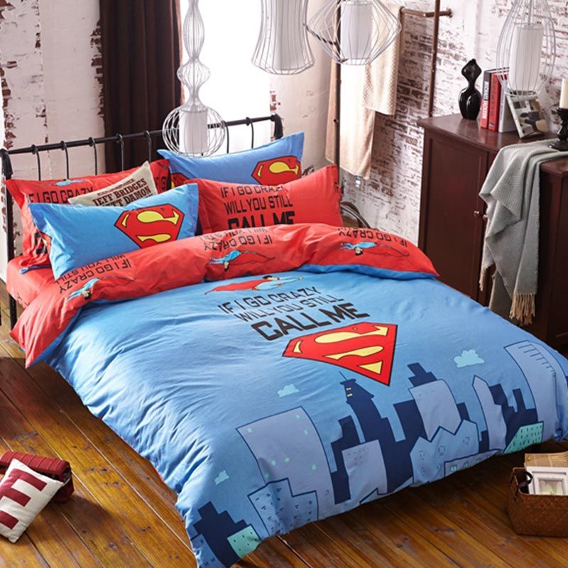 Superman Bedding Set Queen Size Ebeddingsets Sets Bed Kids - Superman Bed Set Queen Superman Bedding Set Queen Size Ebeddingsets Sets Bed Kids - Superman Bed Set Queen